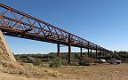 13-Morning Tea under the Algebuckina Bridge on the Neales River